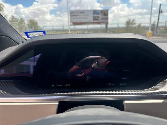 TESLA MODEL X 2022 7SAXCBE65NF344448 image